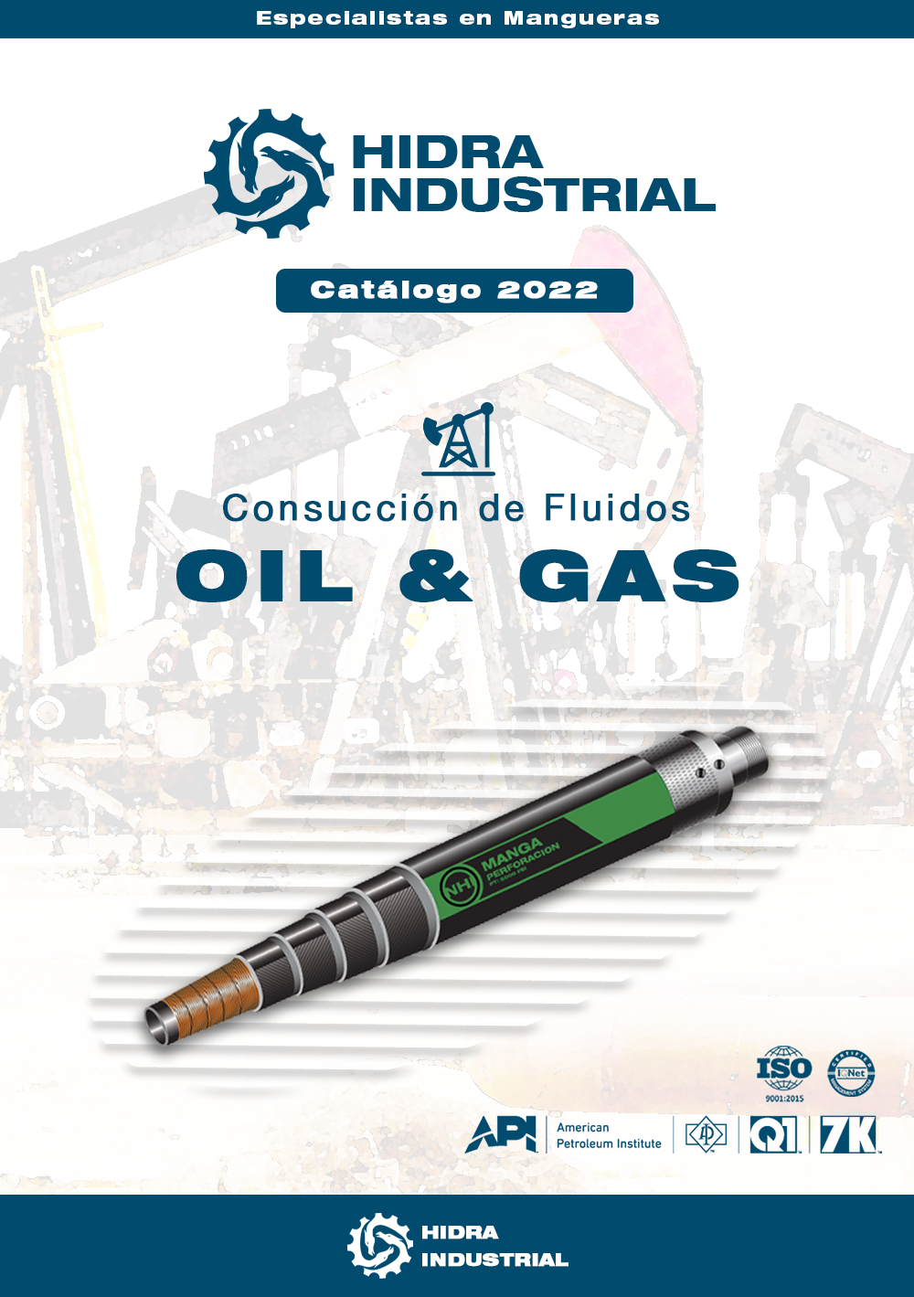 Capa Catalogo - Oil Gas Nuevo