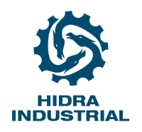 Marca Hidra Azul Vertical