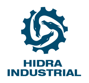 Marca Hidra Azul Vertical