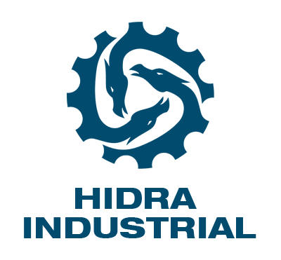 Marca Hidra Azul Vertical