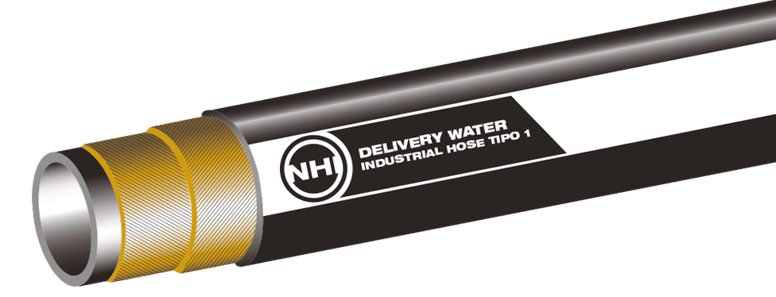 DELIVERY WATER - INDUSTRIAL HOSE TIPO 1 