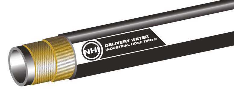 DELIVERY WATER - INDUSTRIAL HOSE TIPO 2 