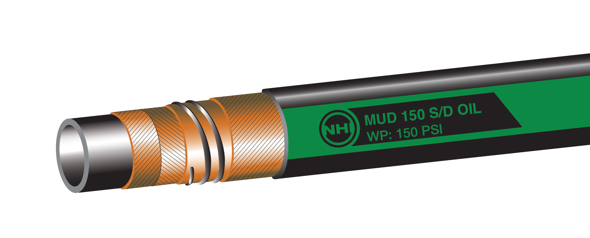 Mud & oil suction 150 PSI-01