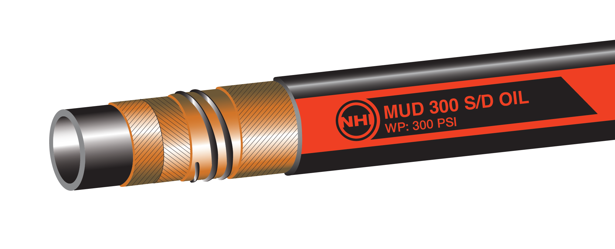 Mud & oil suction 300 PSI-01