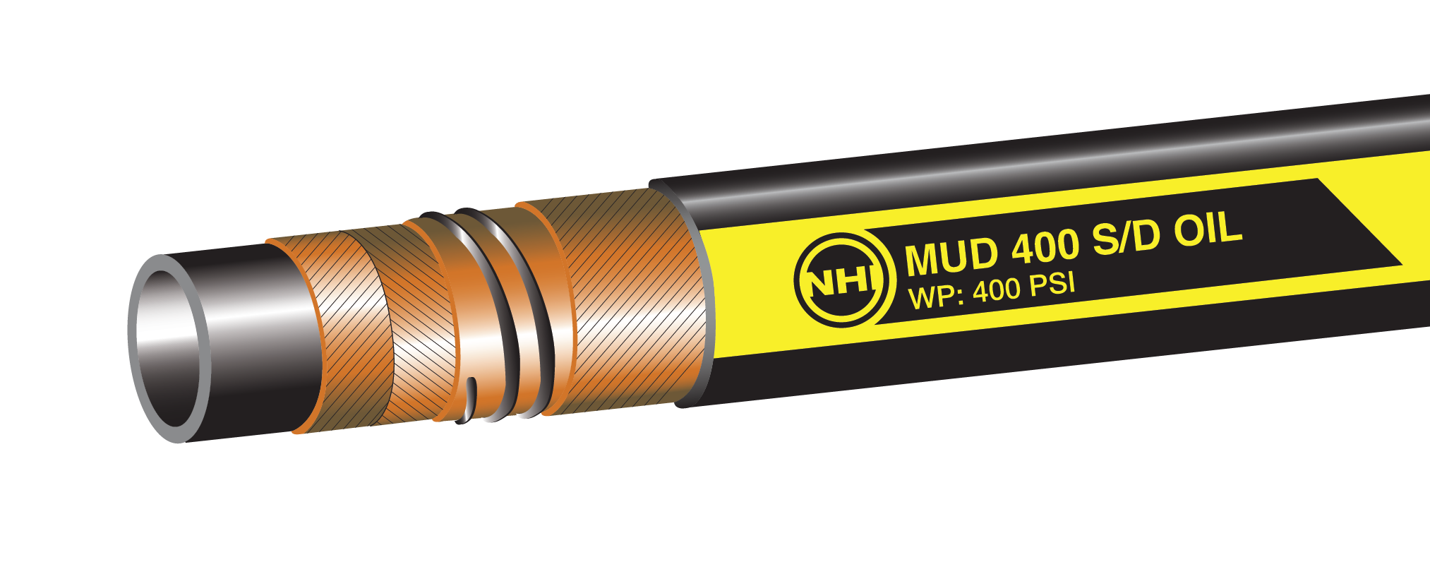 Mud & oil suction 400 PSI-01