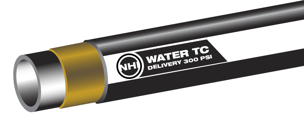 WATER TC DELIVERY 300 PSI