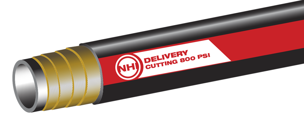 DELIVERY CUTTING 800 PSI